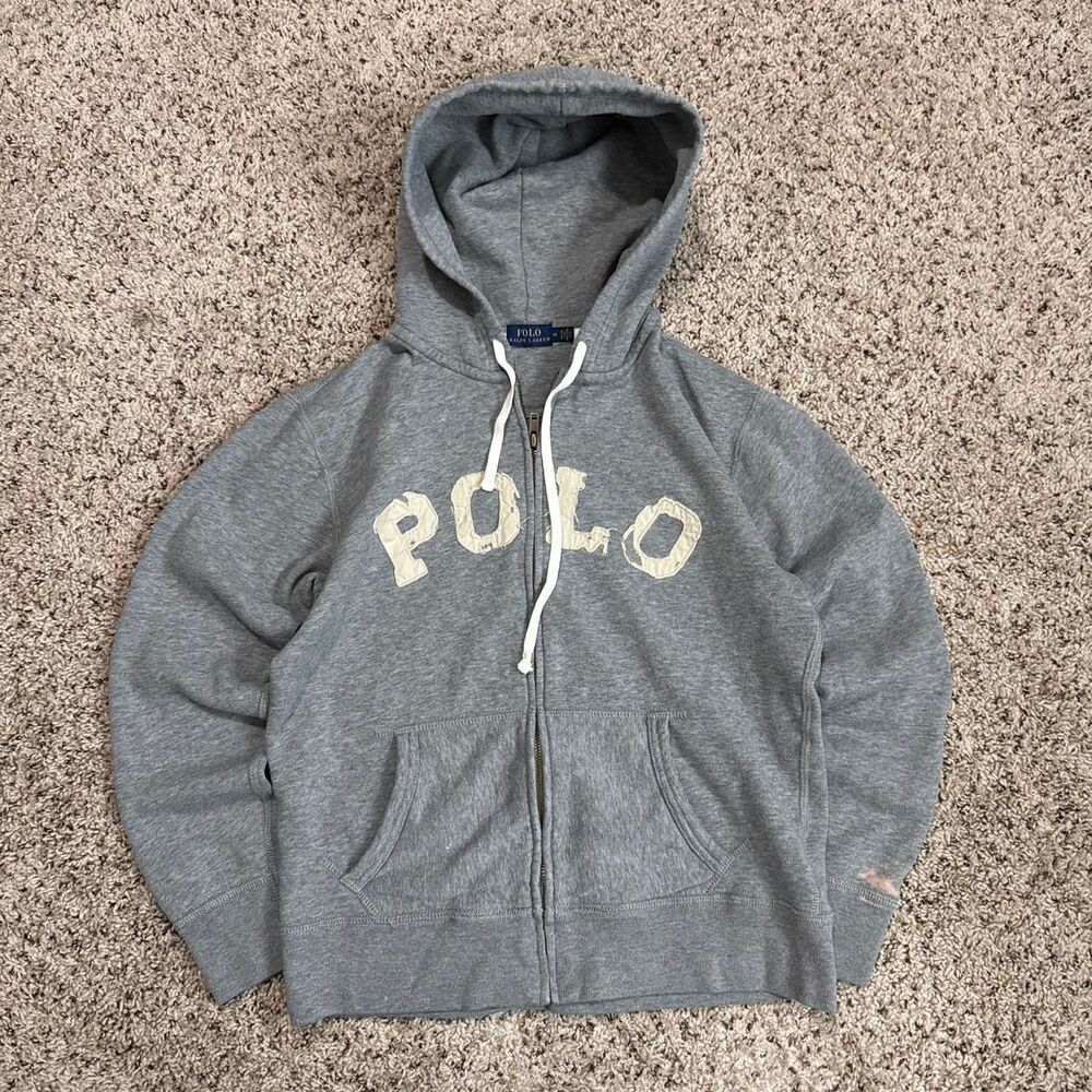 Polo-ralph-lauren Women's Grey Hoodie